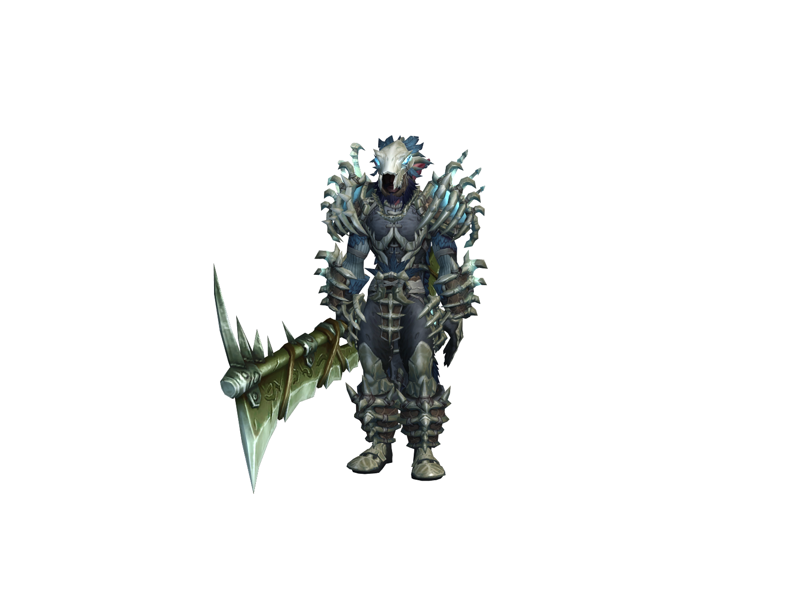 Hënry 3D character render