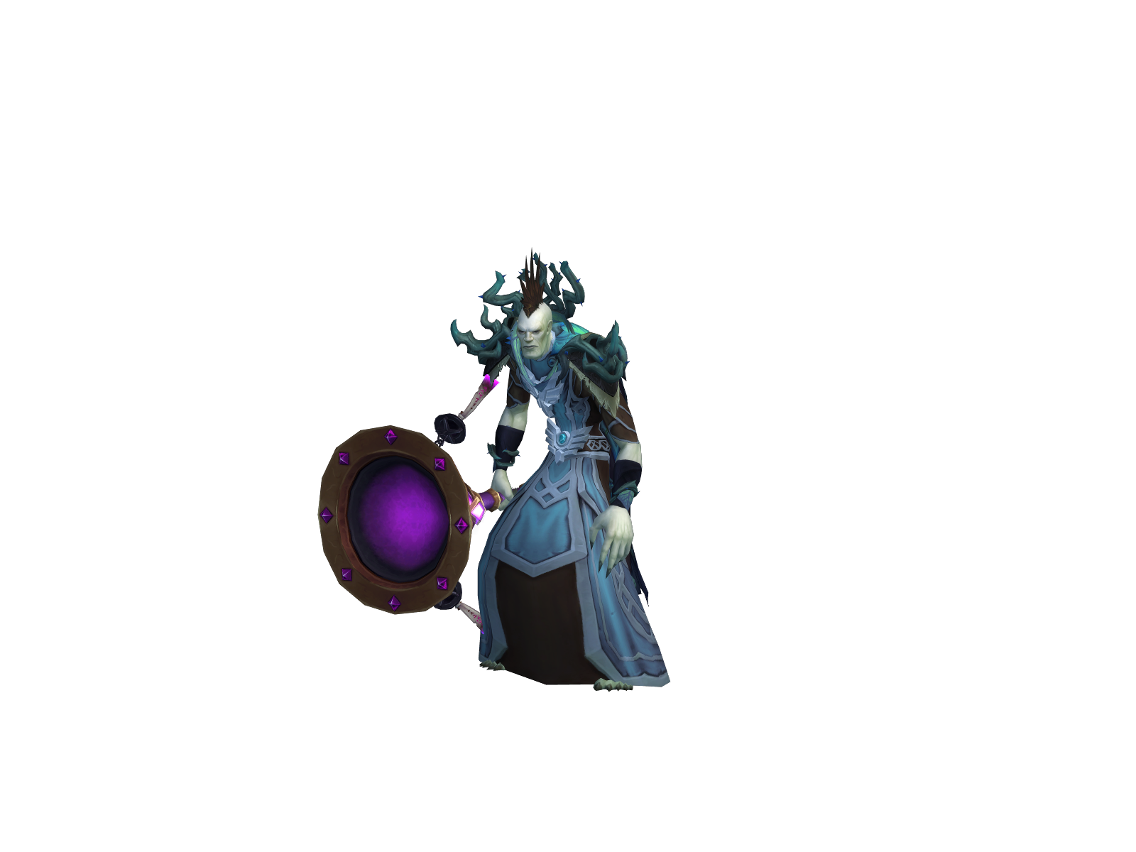 Urang 3D character render