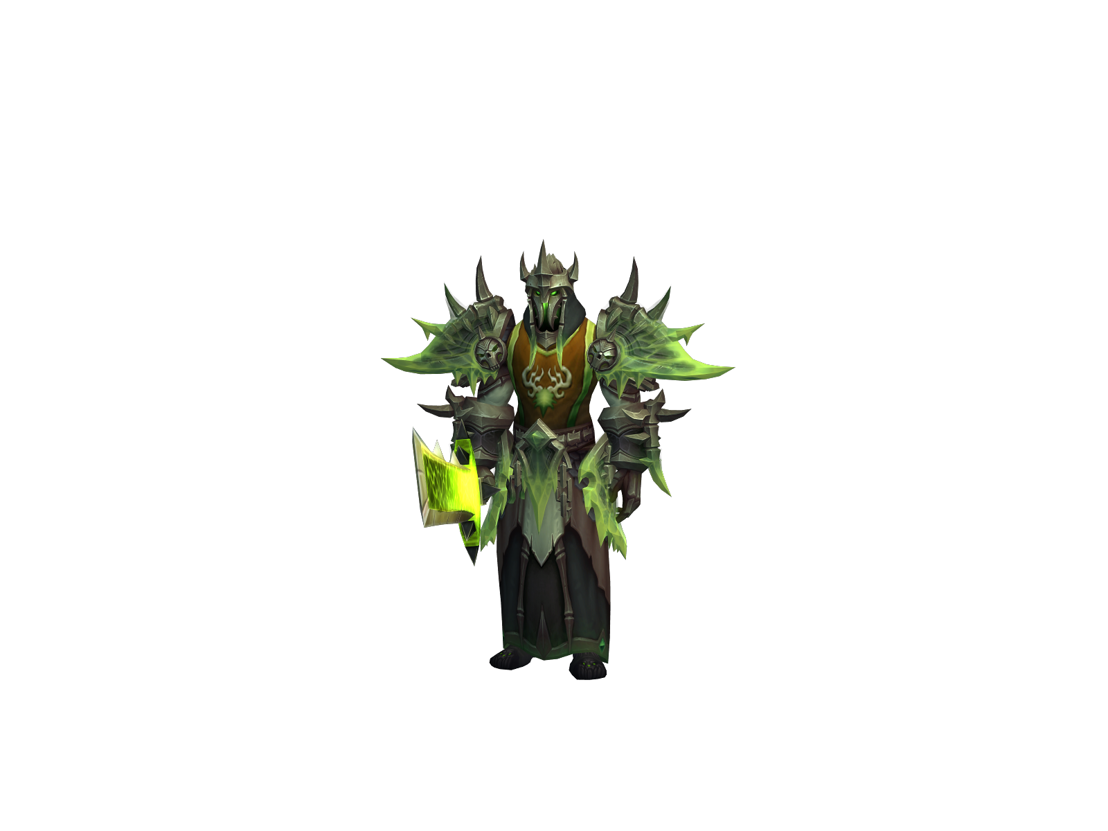 Diefast 3D character render