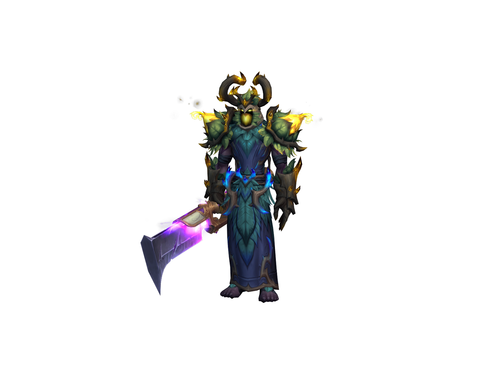 Yallssavior 3D character render