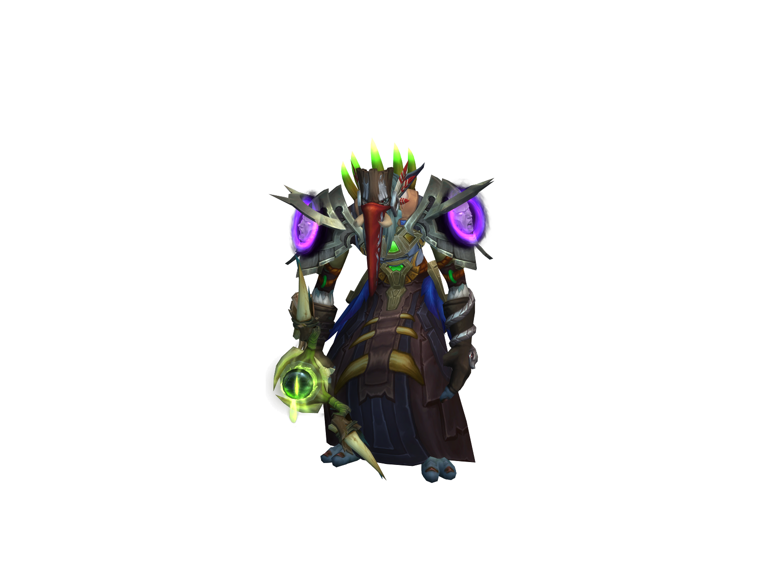 Holytrollie 3D character render