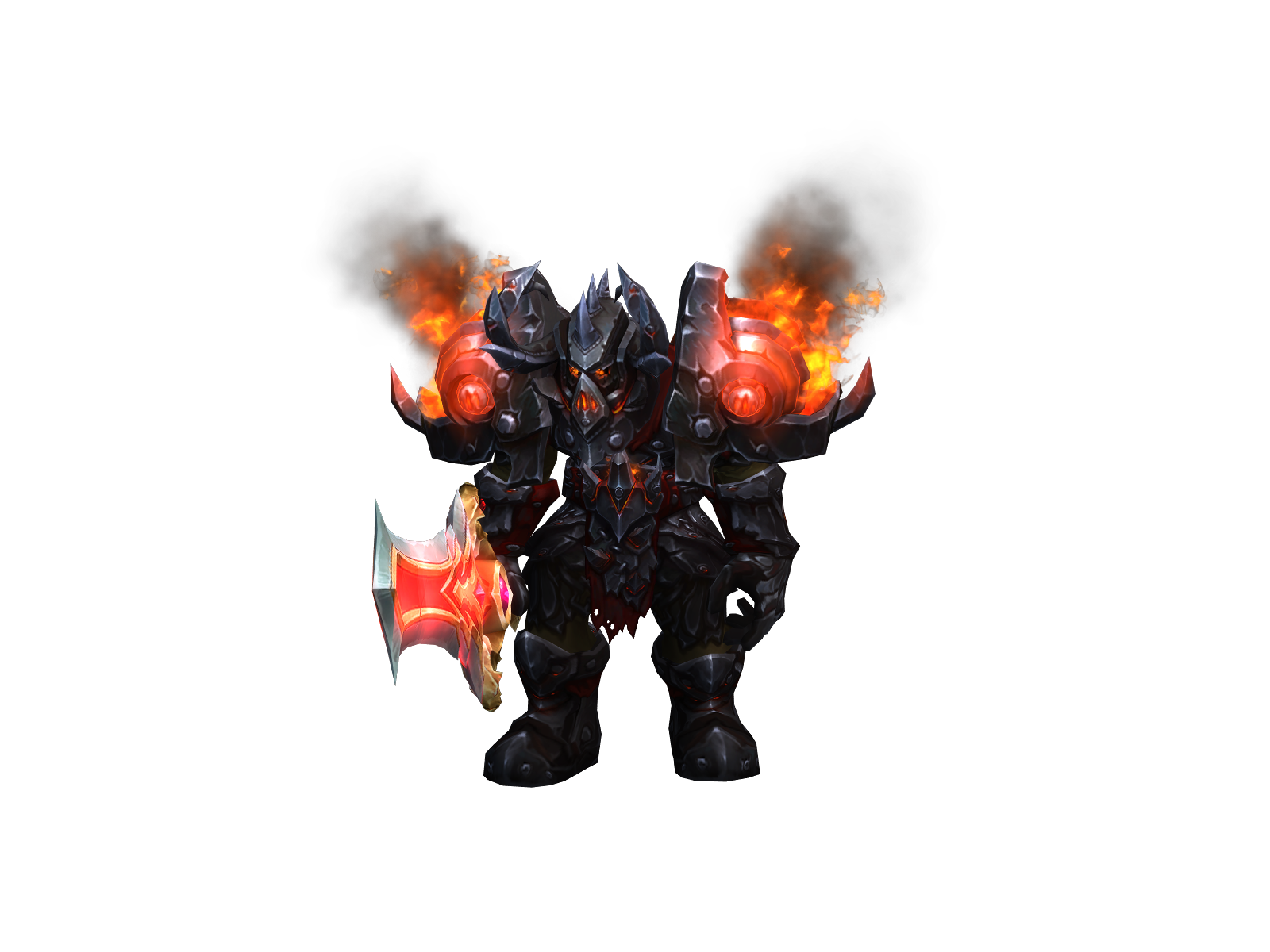 Bloodthirstx 3D character render