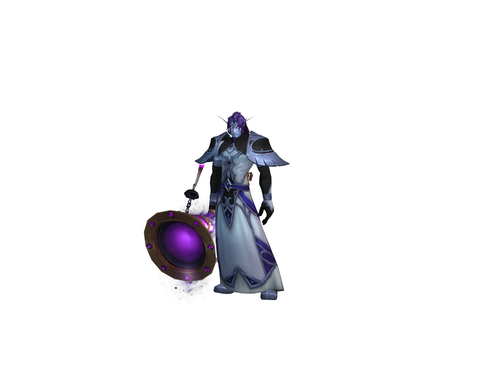 Exzra 3D character render