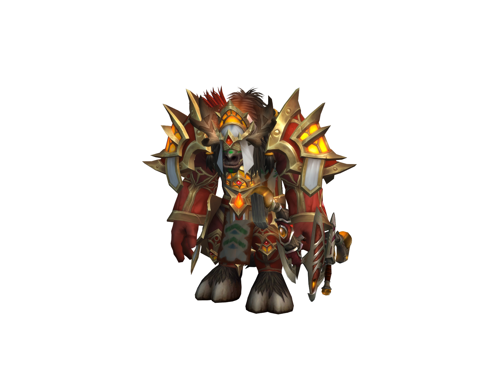 Armine 3D character render