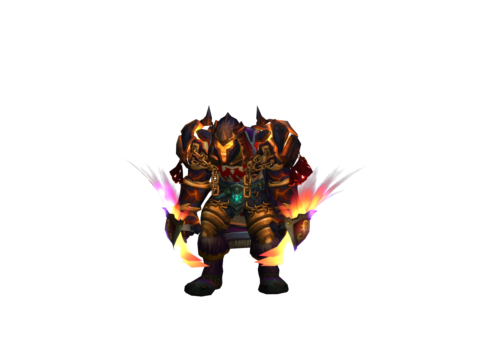 Krauzer 3D character render