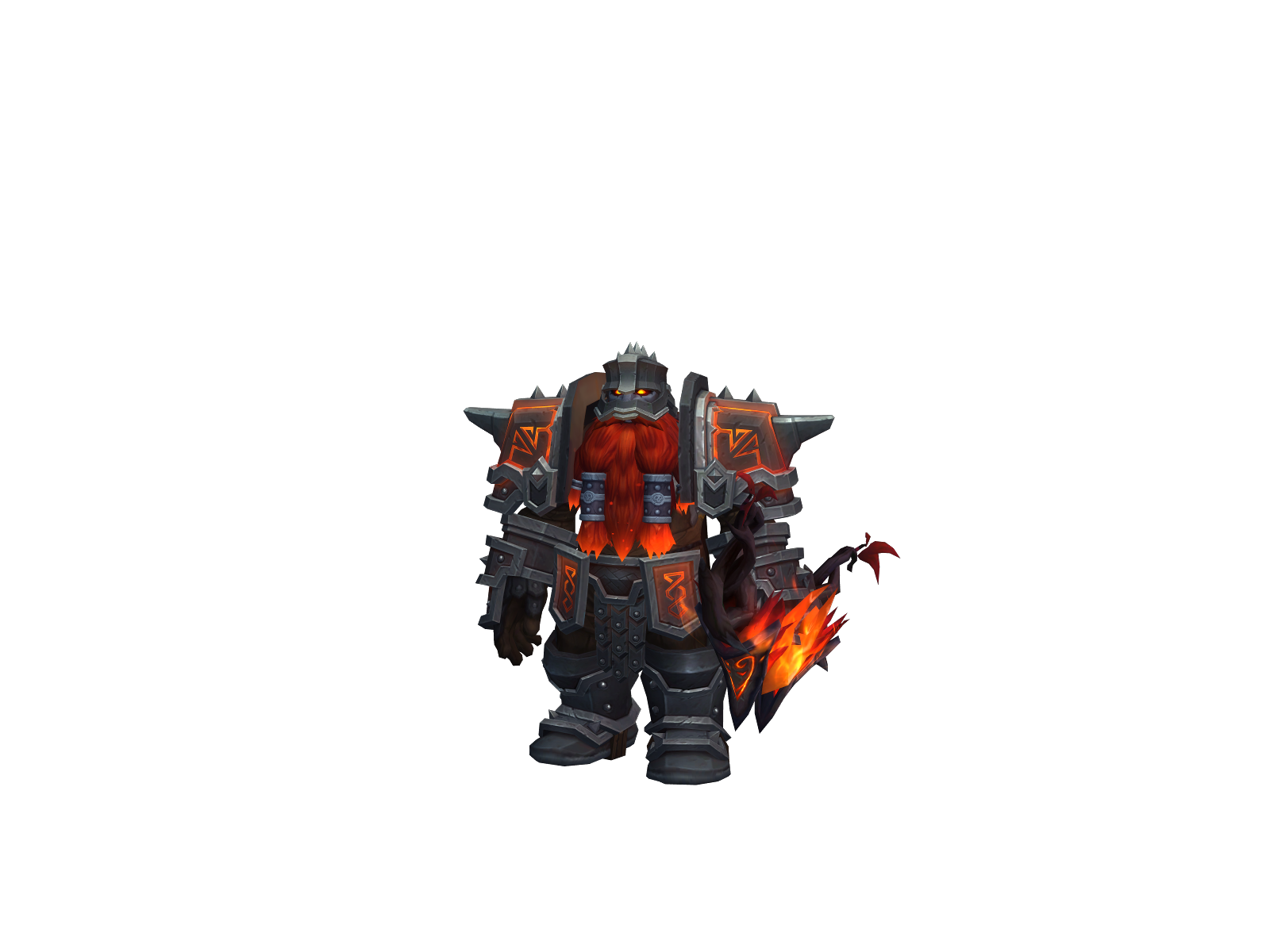 Pants 3D character render