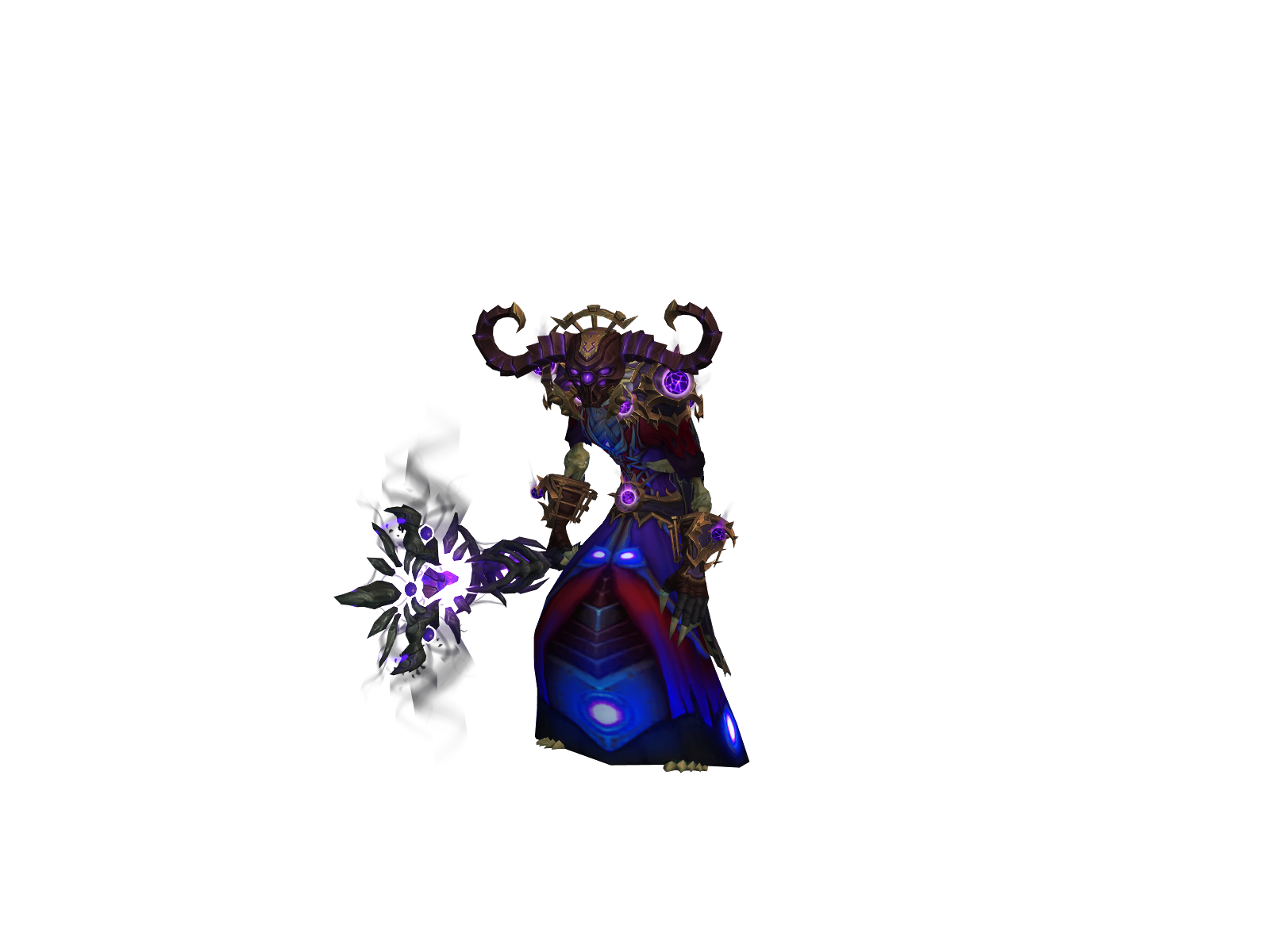 Orthox 3D character render