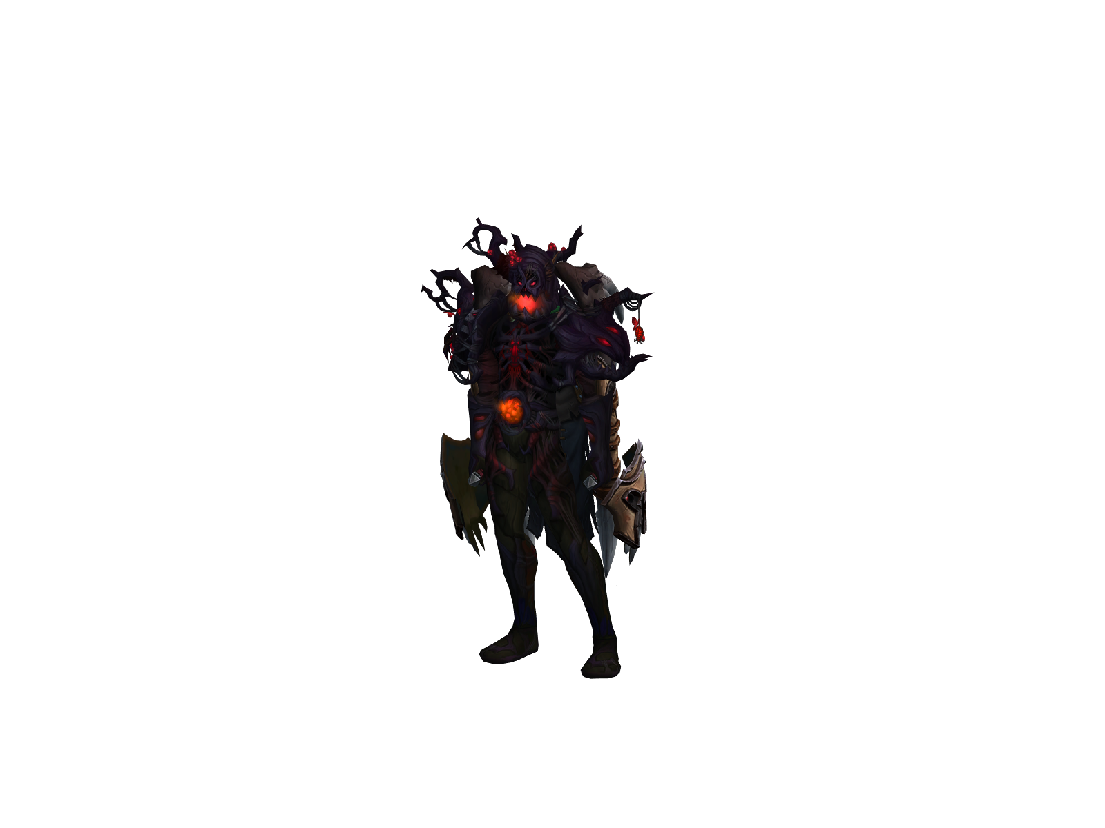 Schishkabob 3D character render