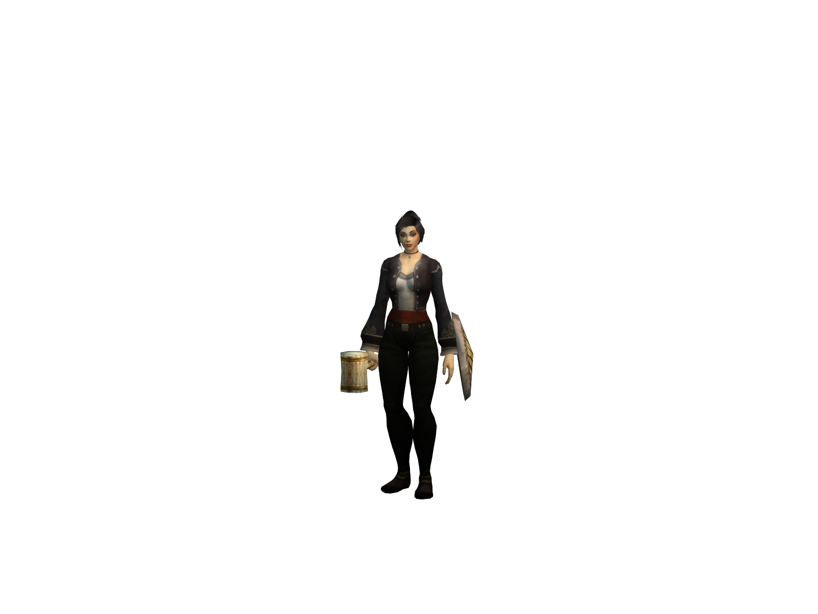 Relaynizle 3D character render