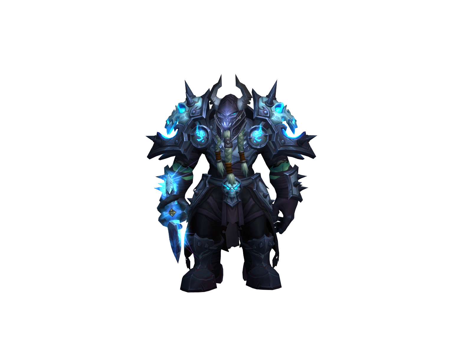 Legìon 3D character render