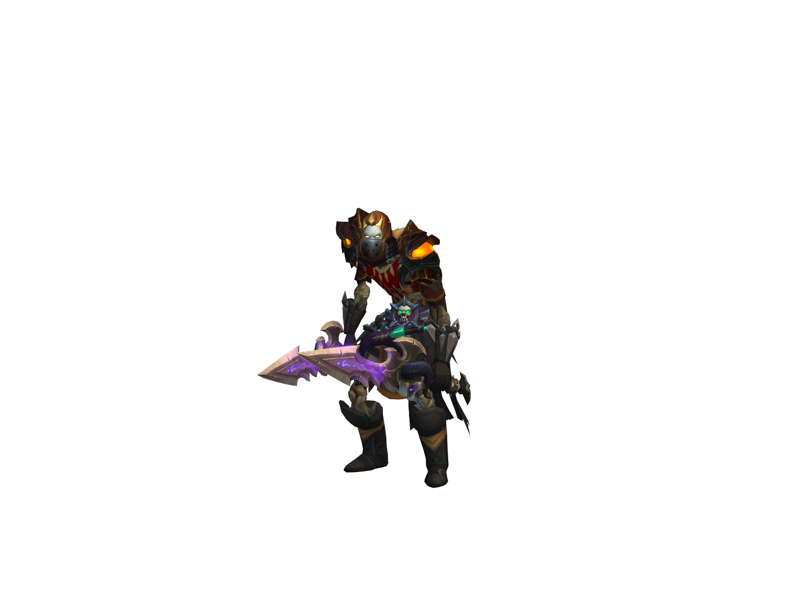 Jpath 3D character render