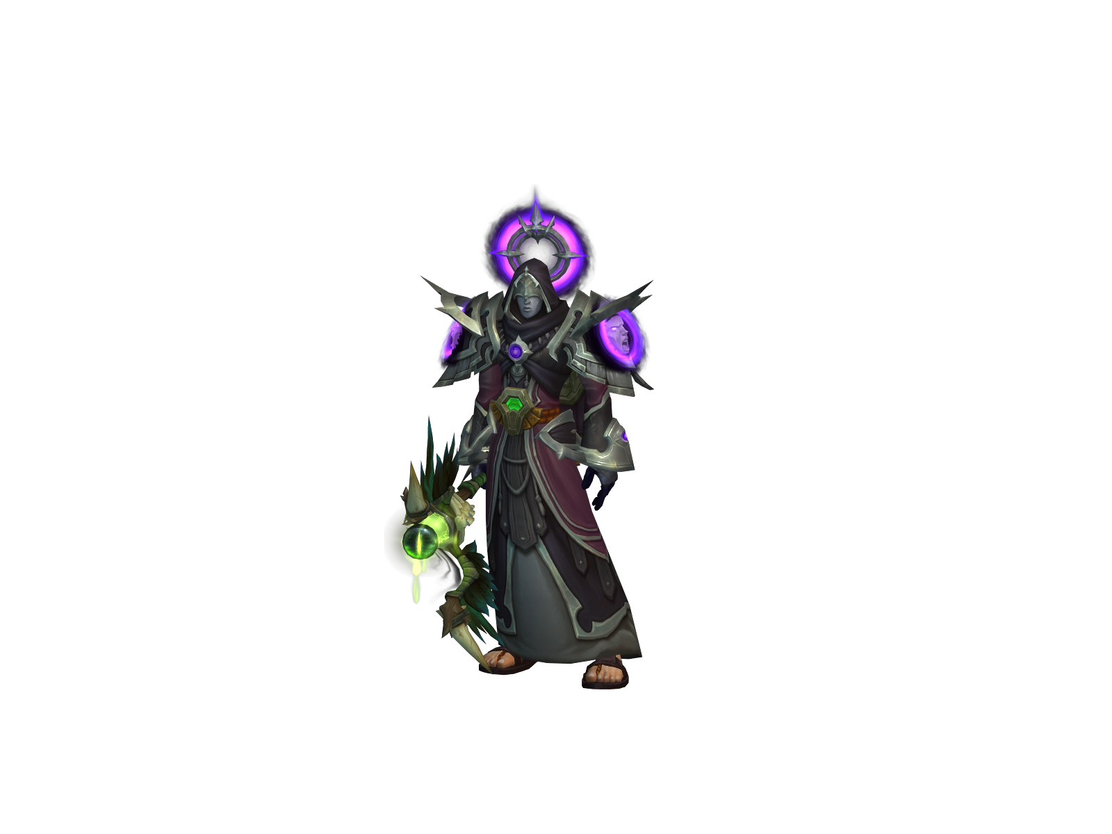 Deneir 3D character render