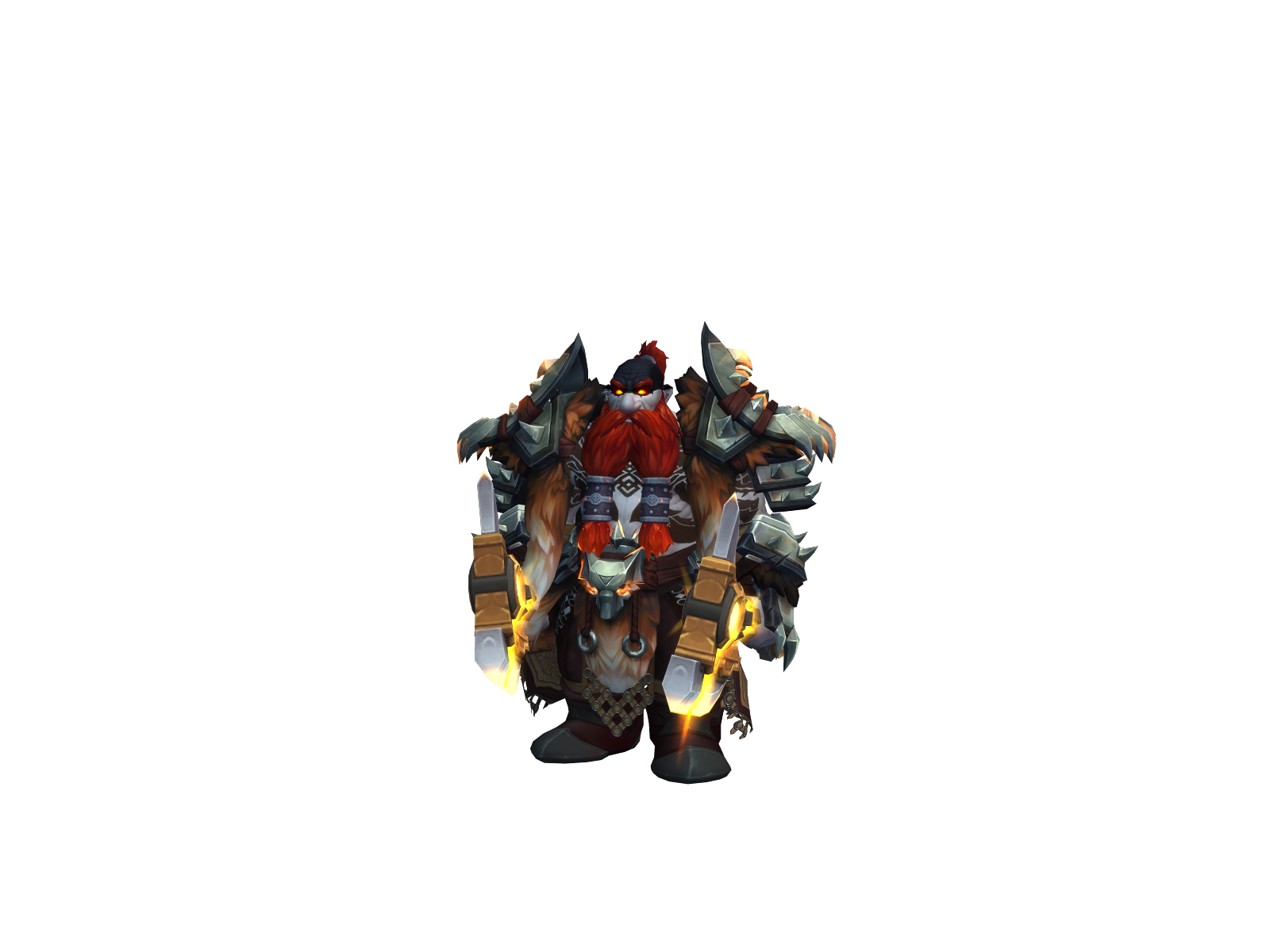 Neidhart 3D character render