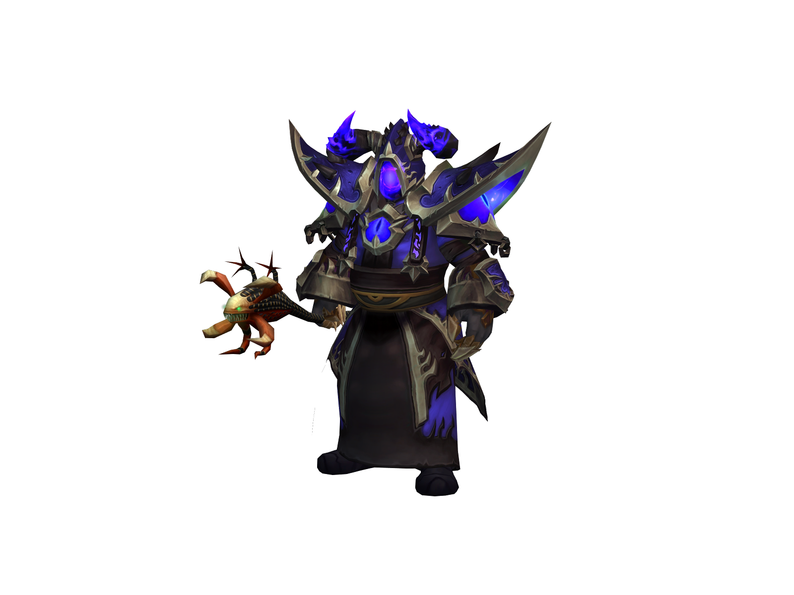 Daddio 3D character render
