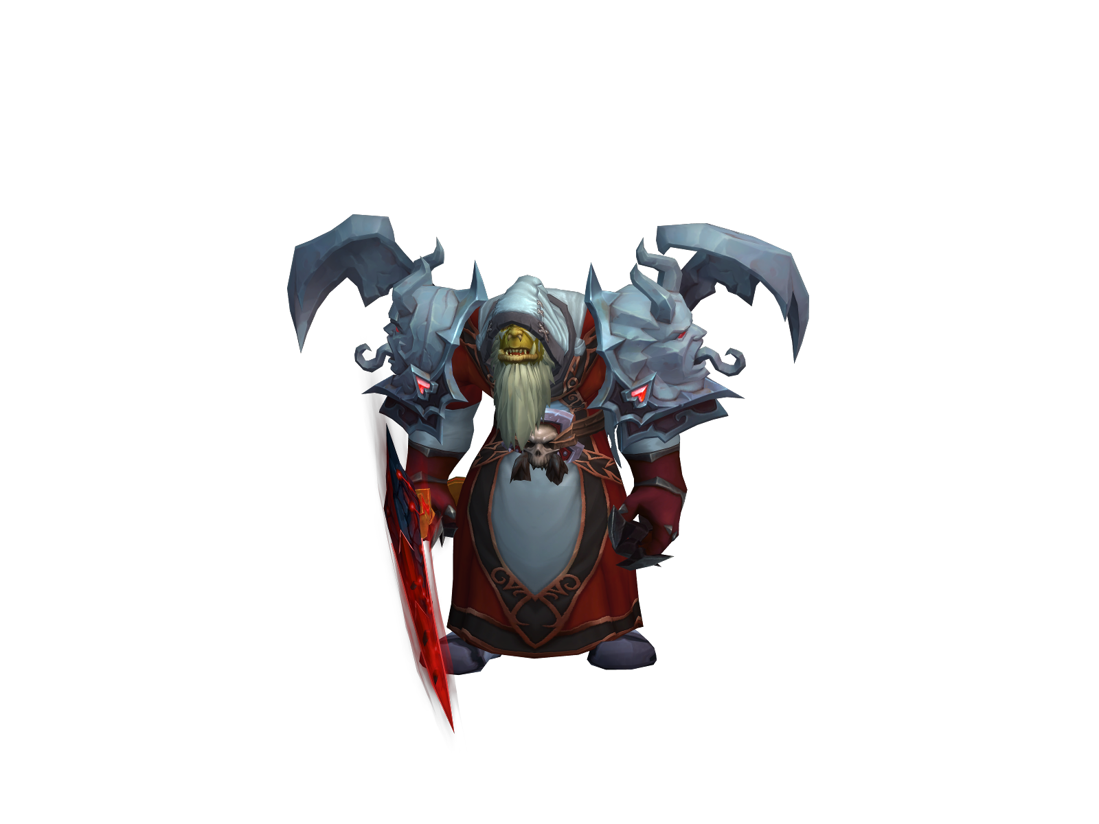 Yqq 3D character render