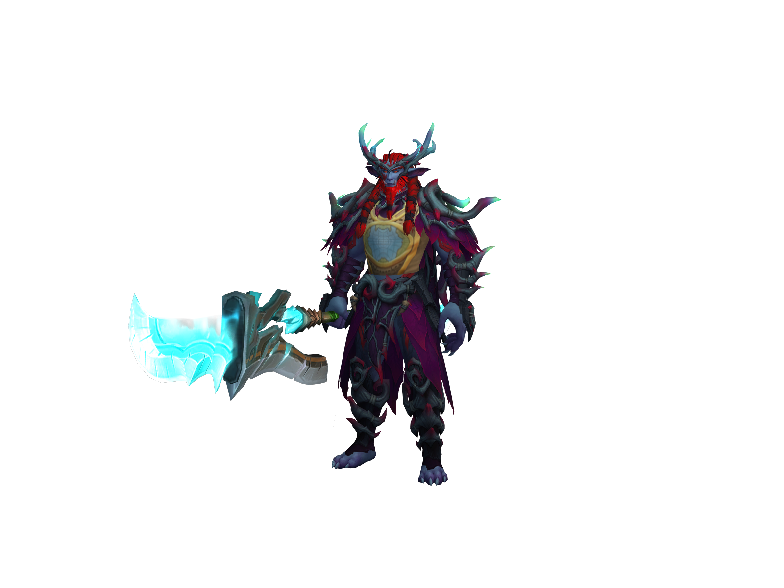 Yuuky 3D character render