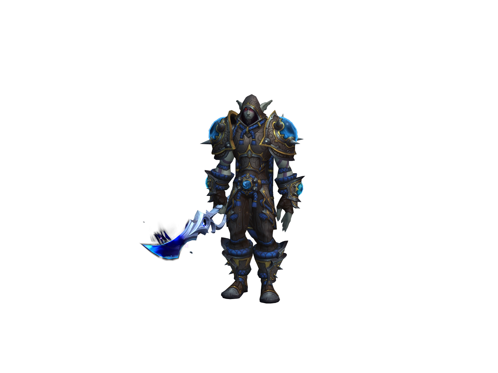 Ramathorn 3D character render