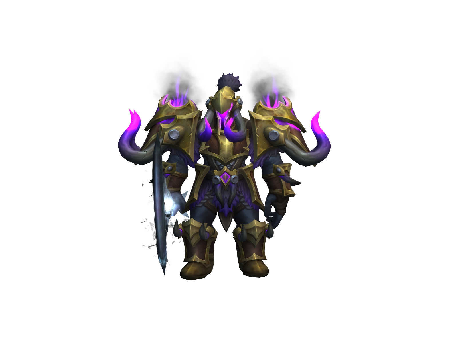 Tyrannius 3D character render