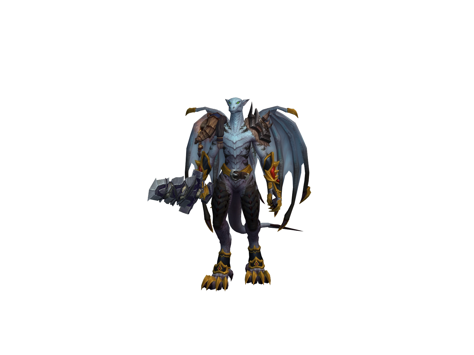Henryjones 3D character render