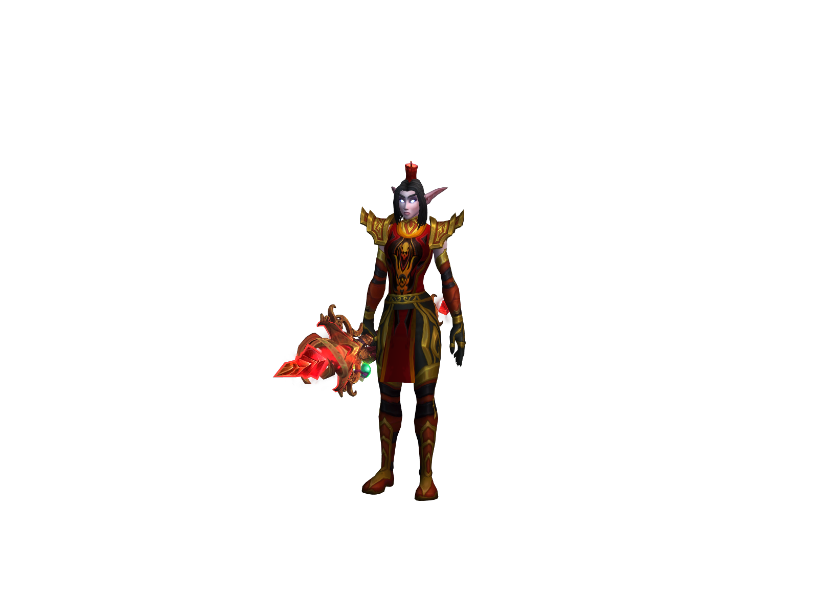 Relaym 3D character render