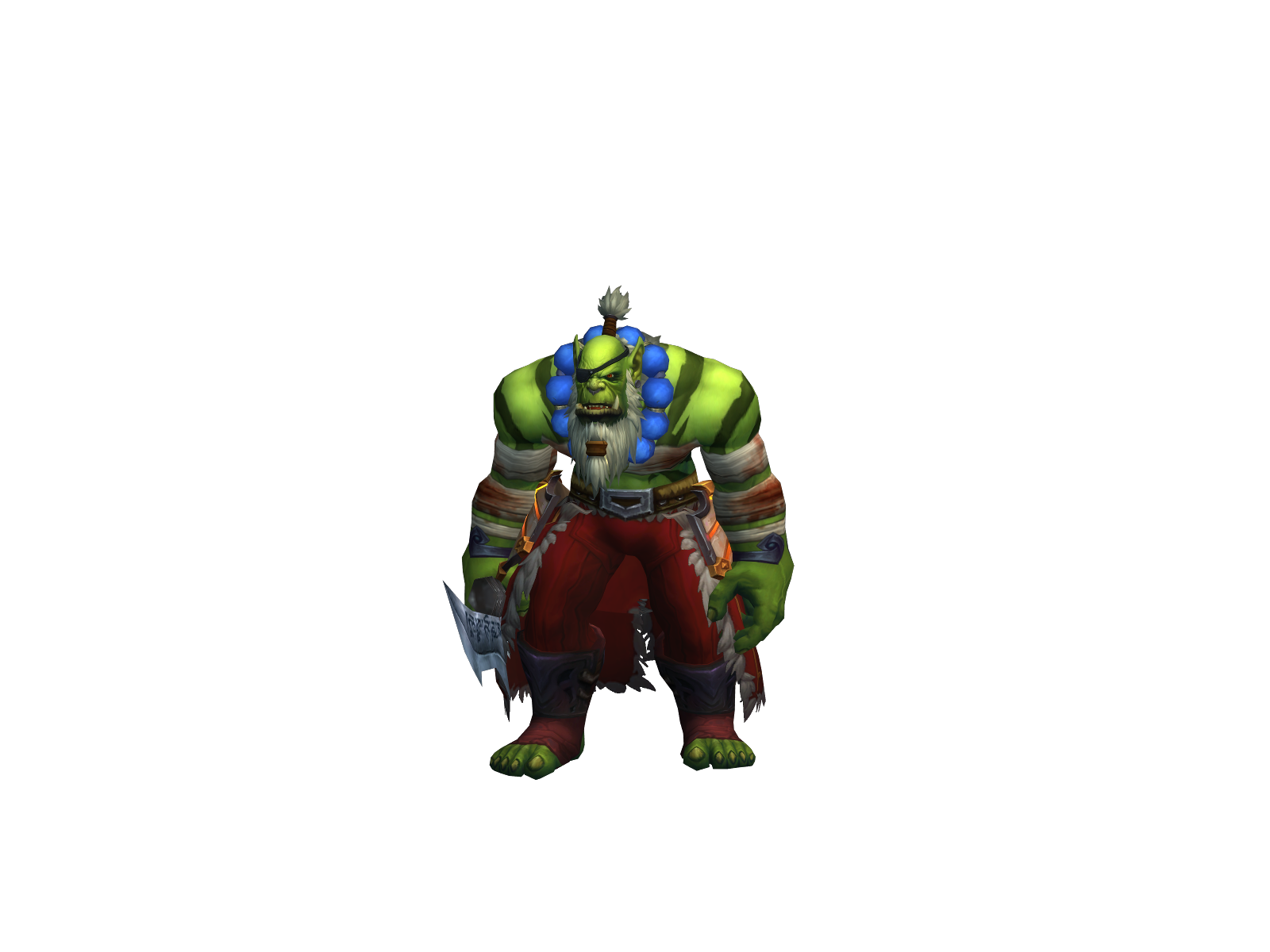 Thamuz 3D character render