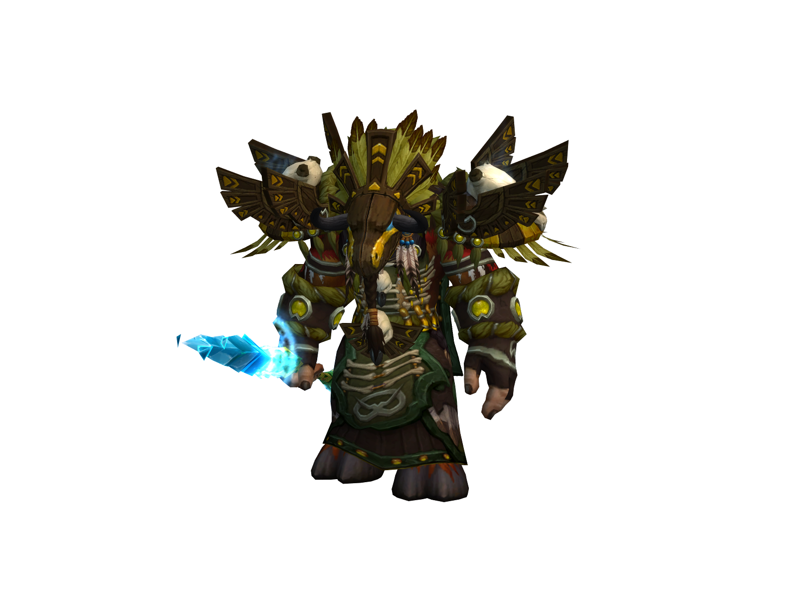 Moondeath 3D character render