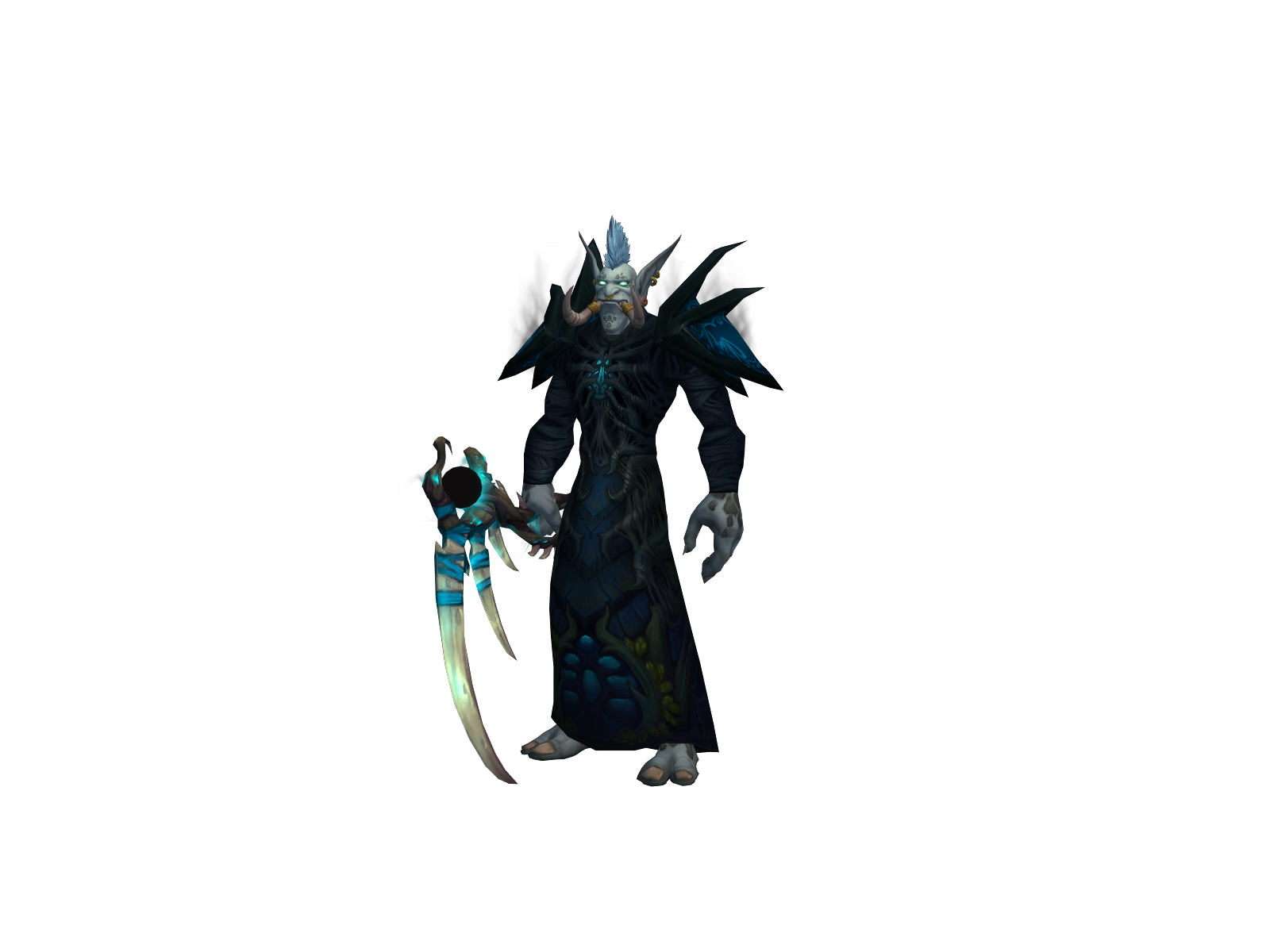 Milksuker 3D character render