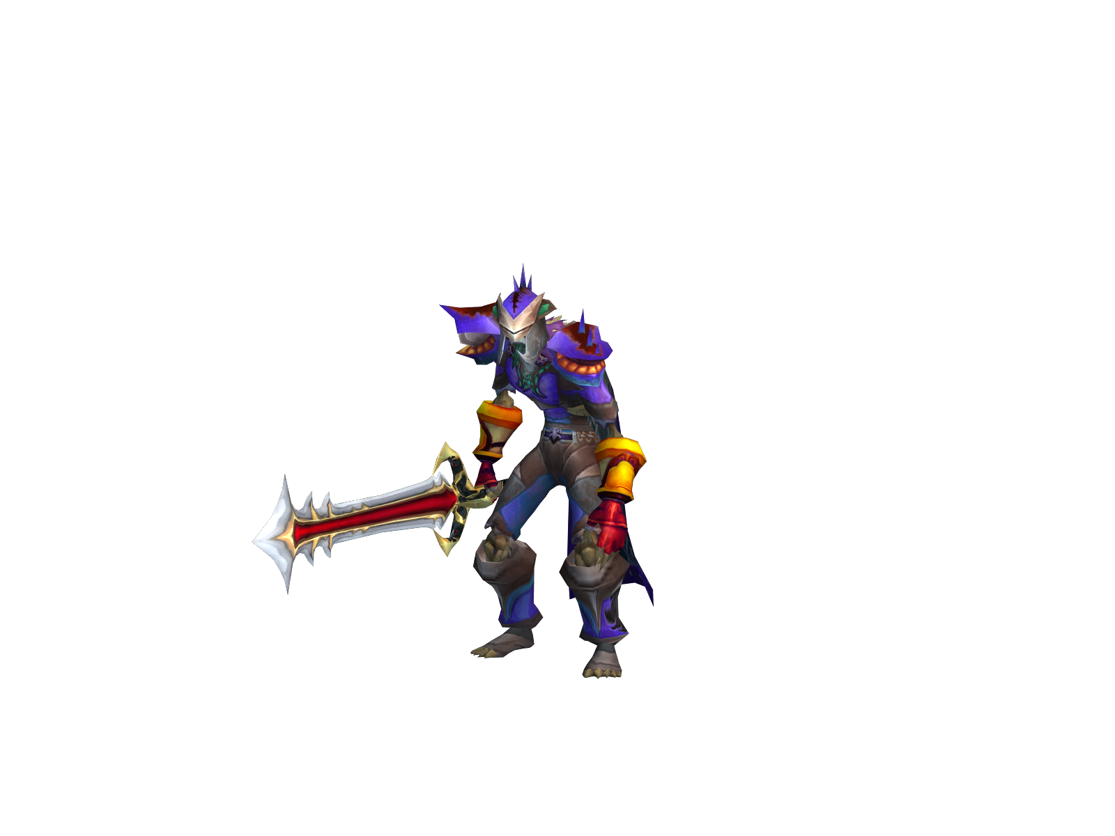 Filibig 3D character render