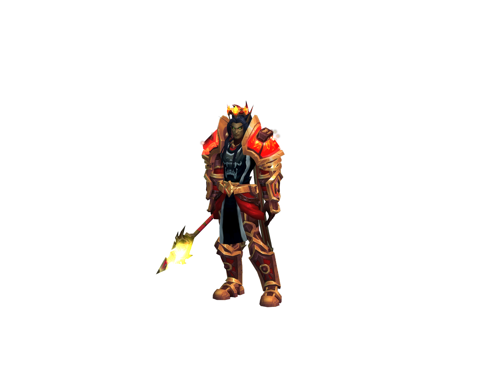 Ganondorph 3D character render
