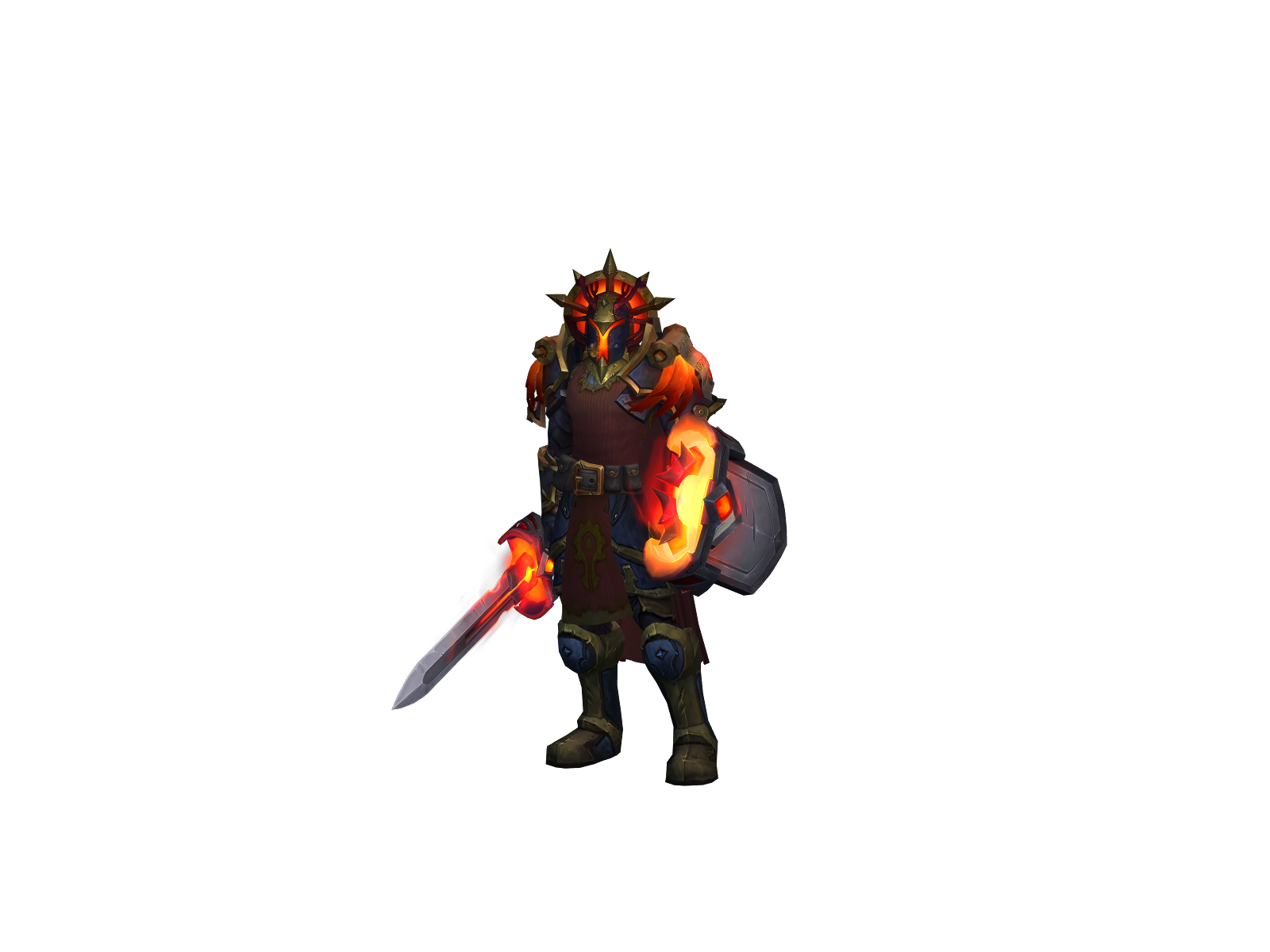 Estus 3D character render