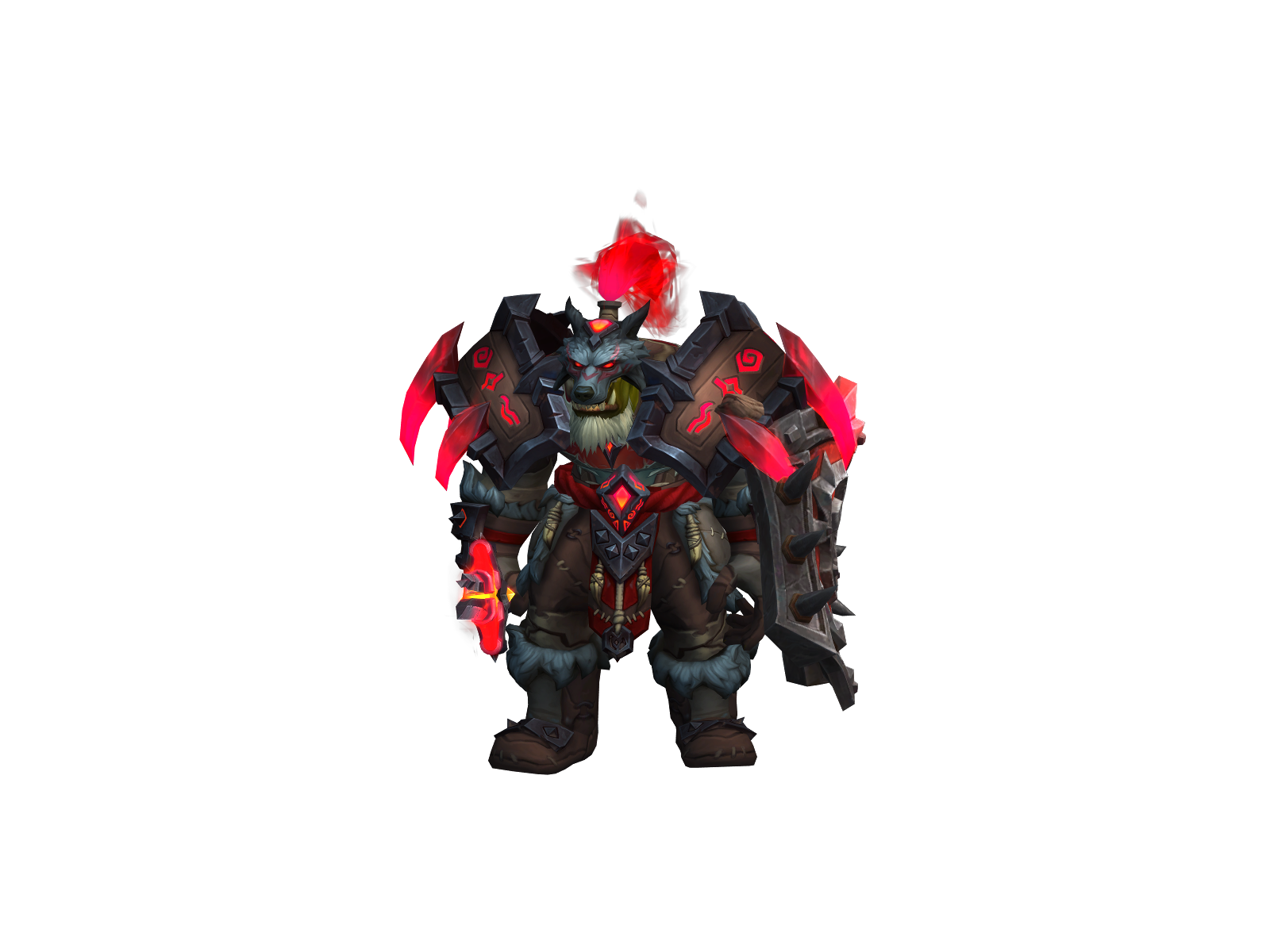 Grolgork 3D character render