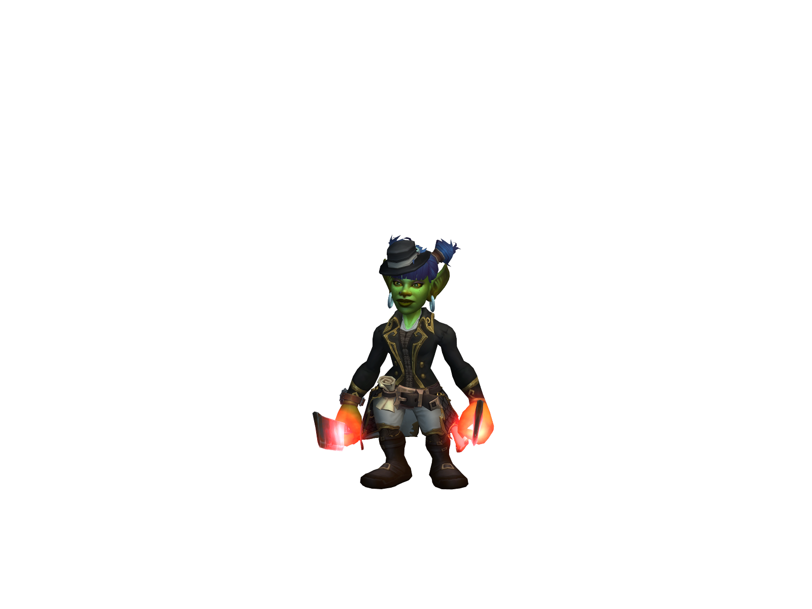 Sammie 3D character render