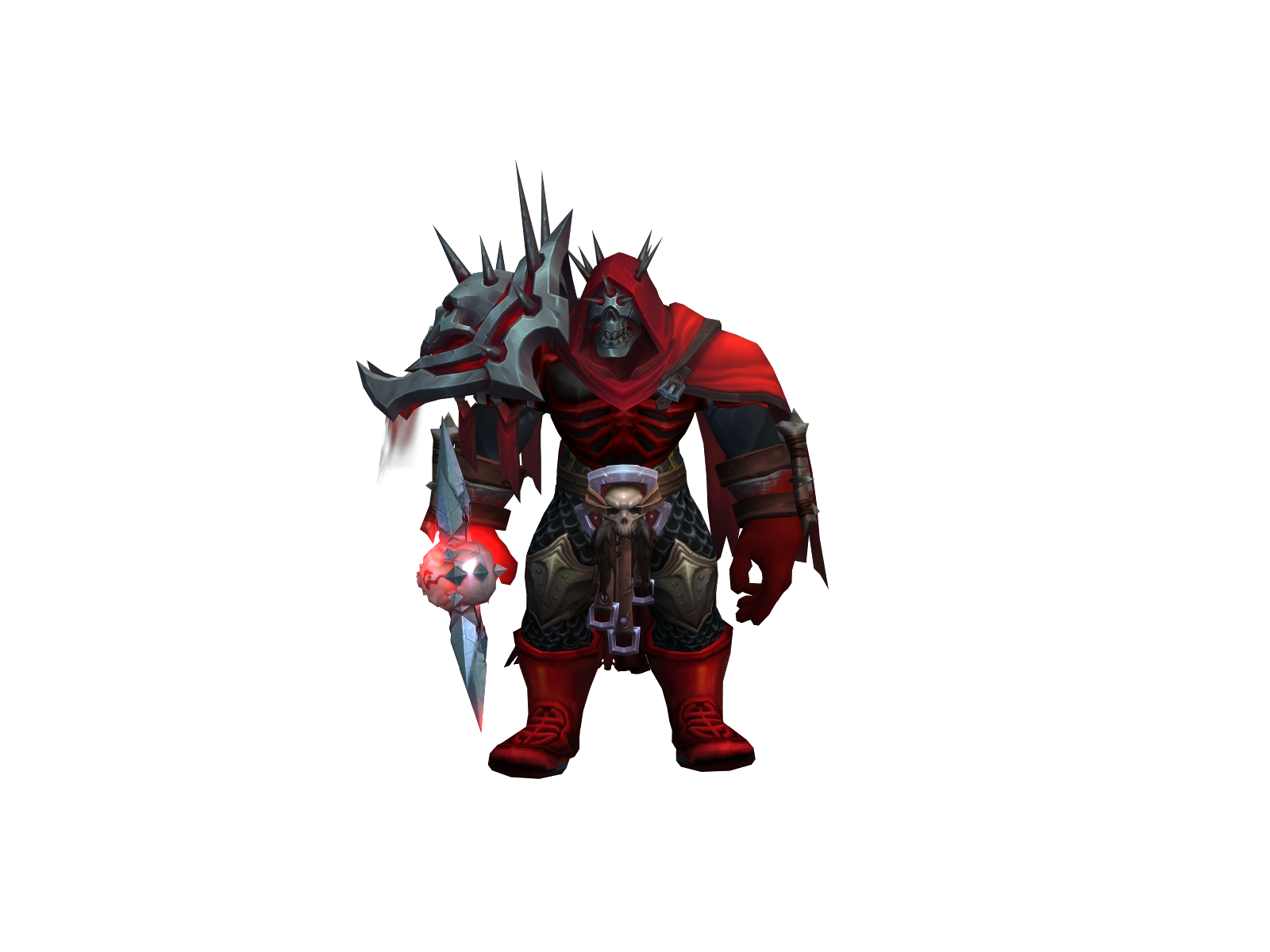Lichmydk 3D character render