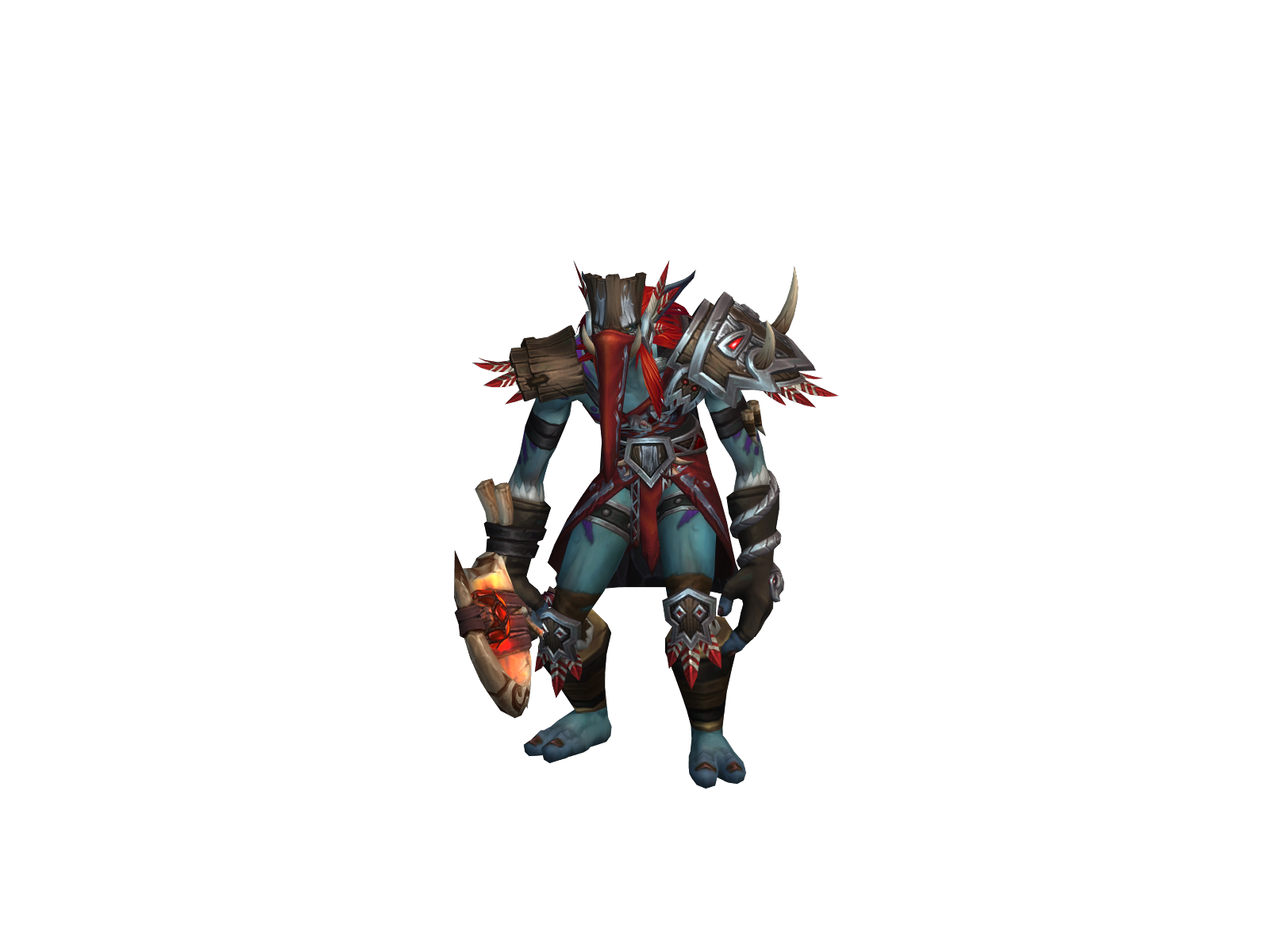 Xaphon 3D character render