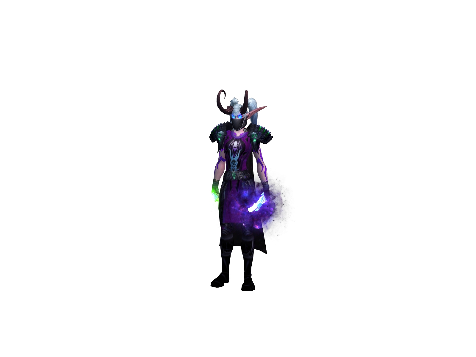 Misa 3D character render