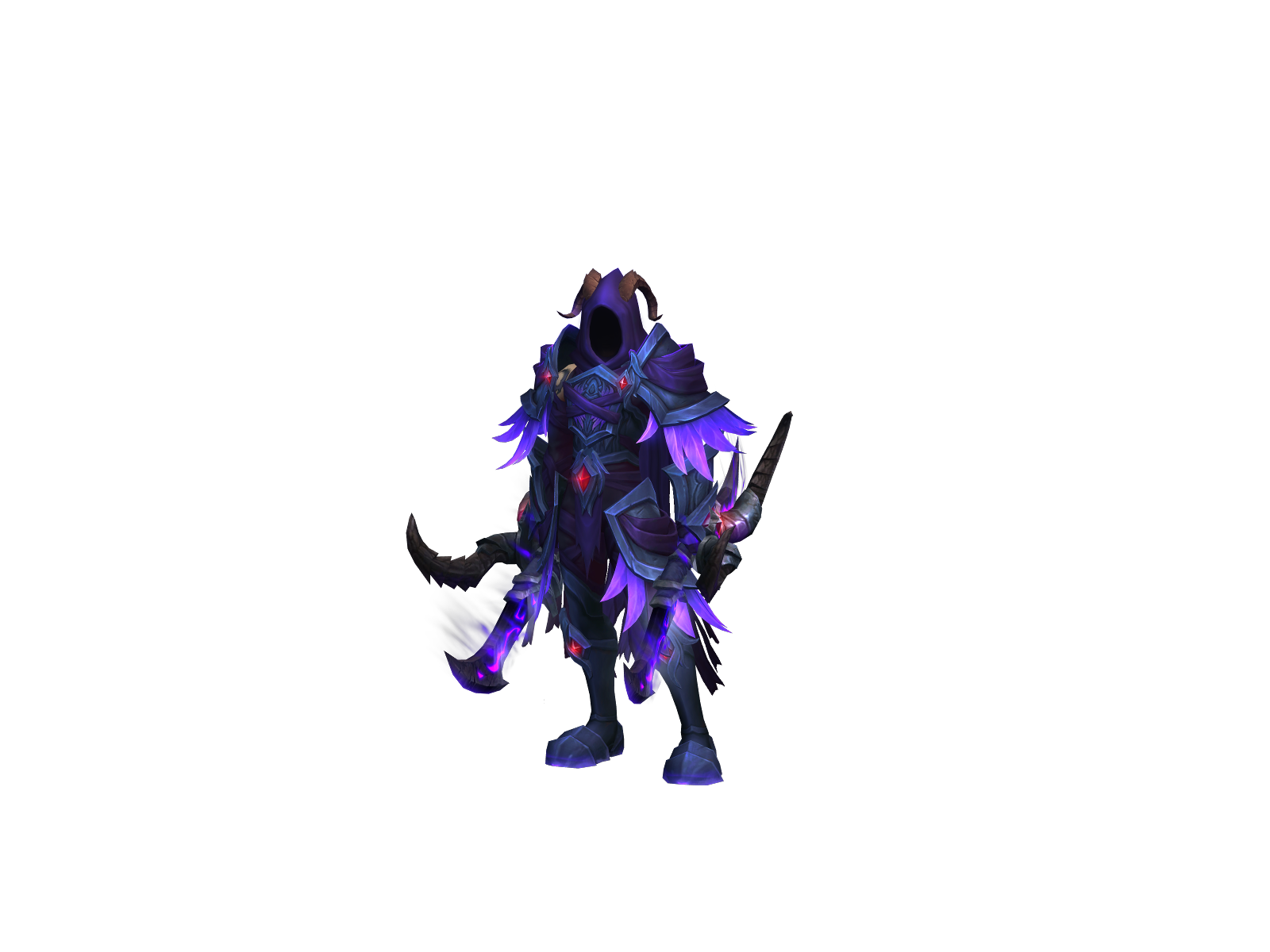 Baelon 3D character render