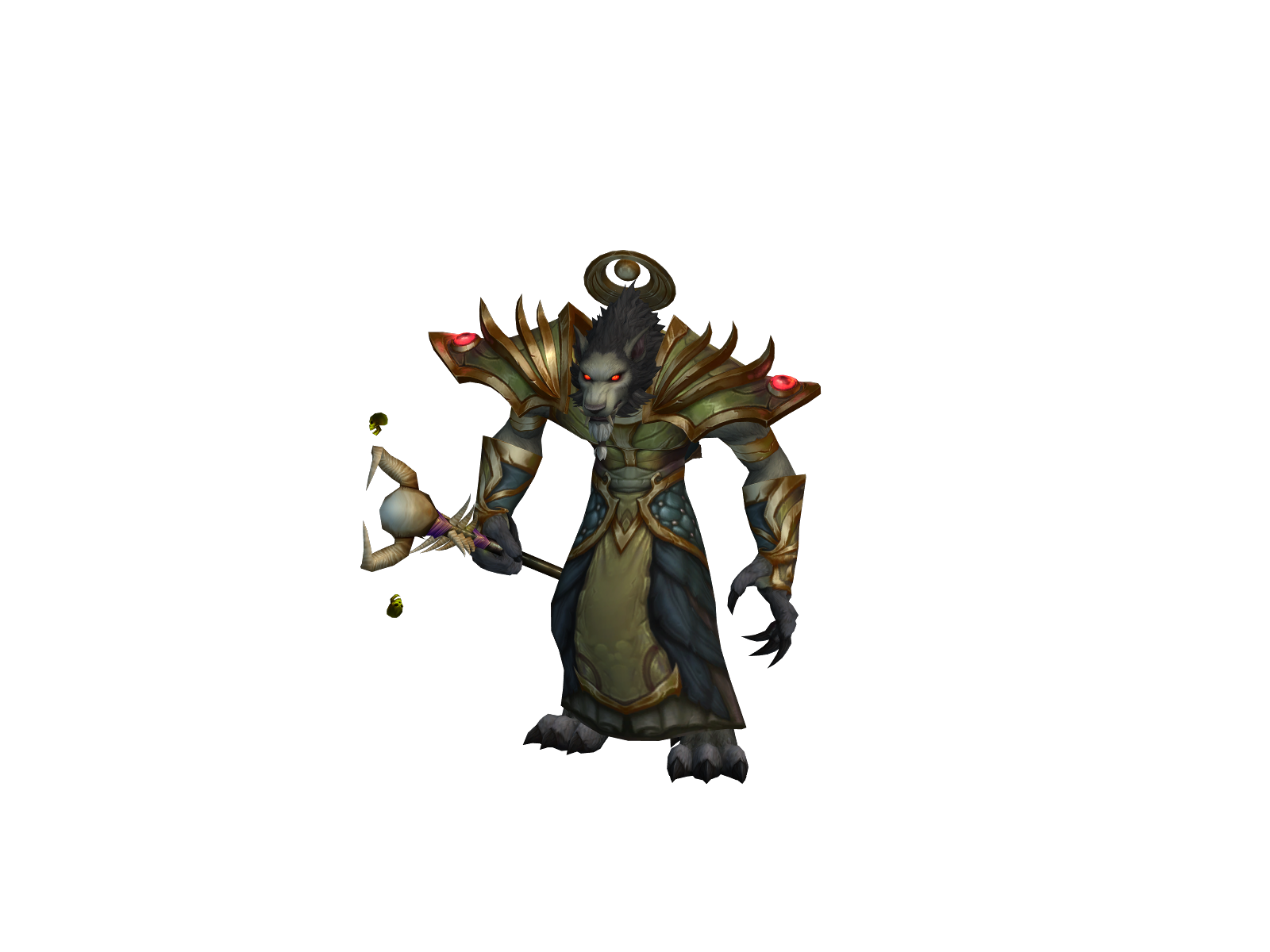 Timleary 3D character render