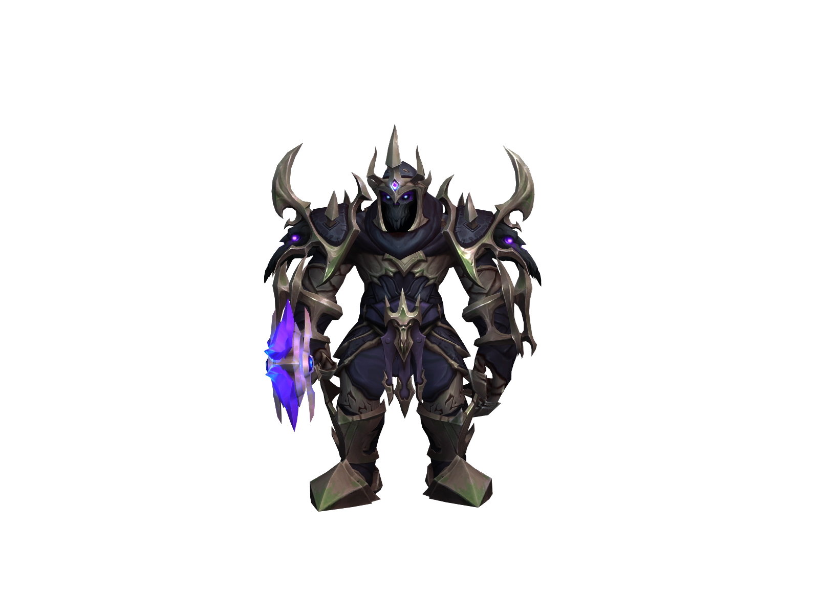 Dankavich 3D character render