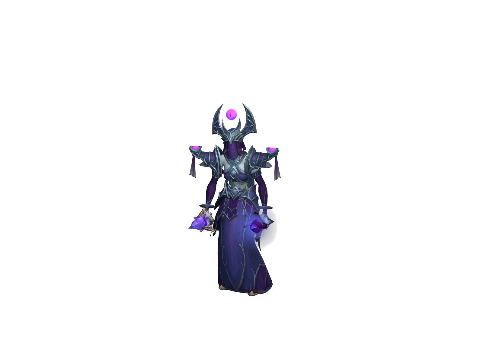 Pestilocks 3D character render