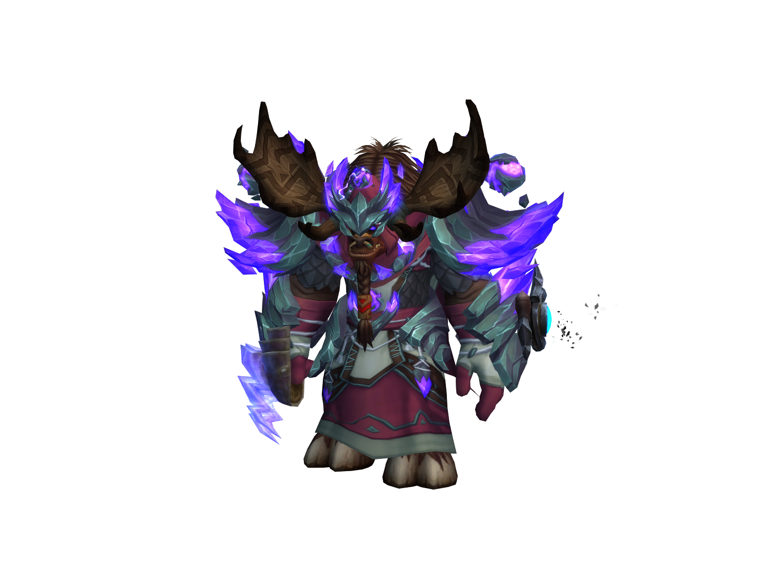 Shampewpew 3D character render