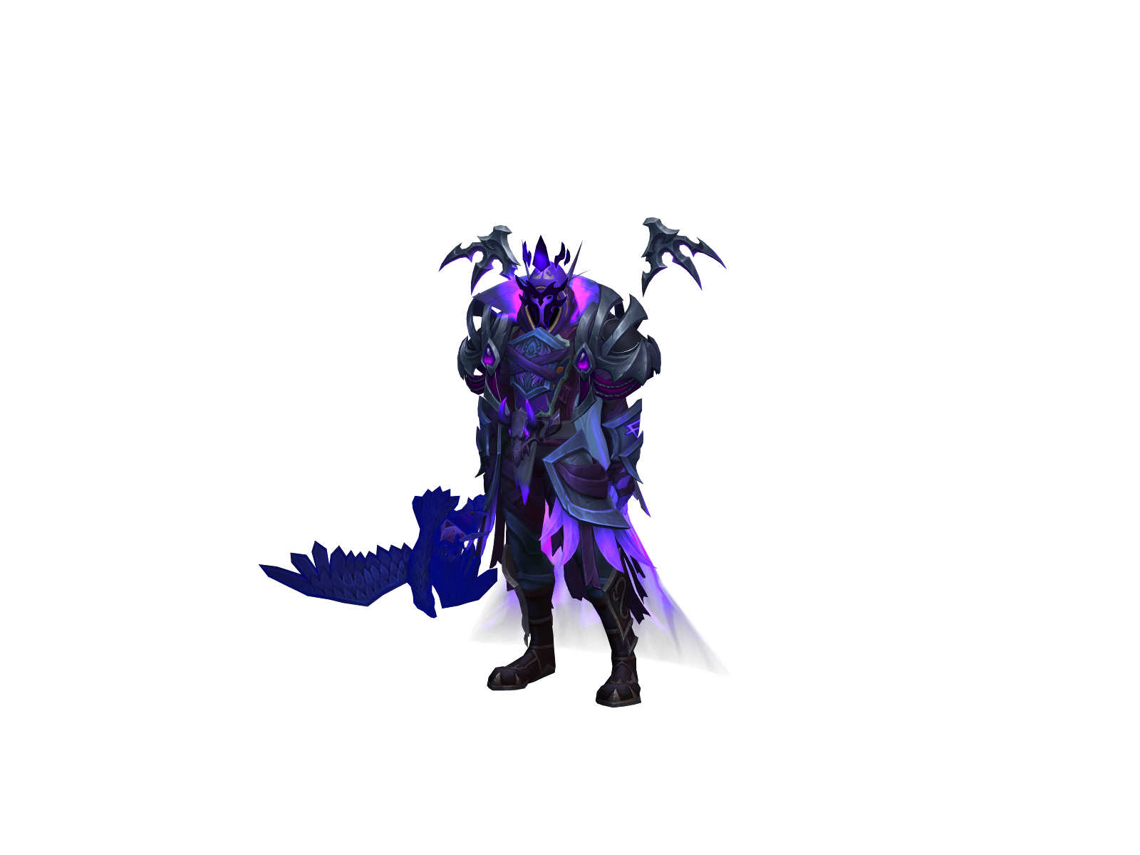 Brujø 3D character render