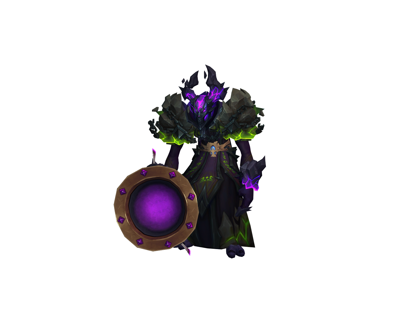 Thelastlock 3D character render