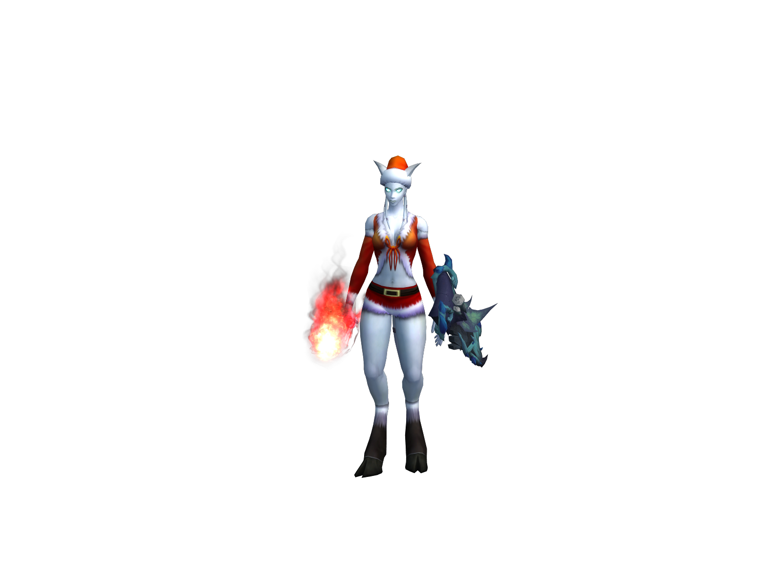 Ivibxea 3D character render