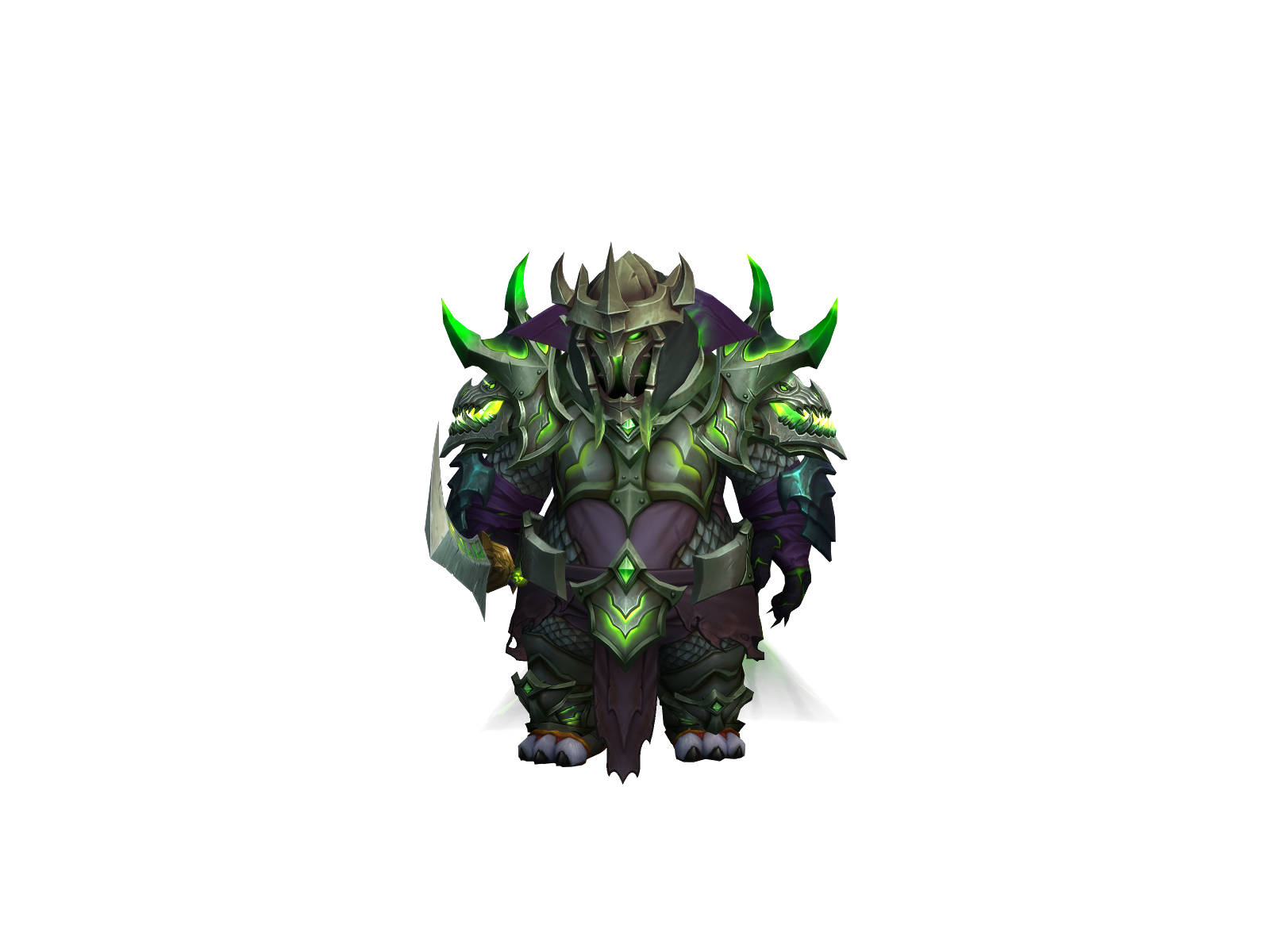 Kajindk 3D character render