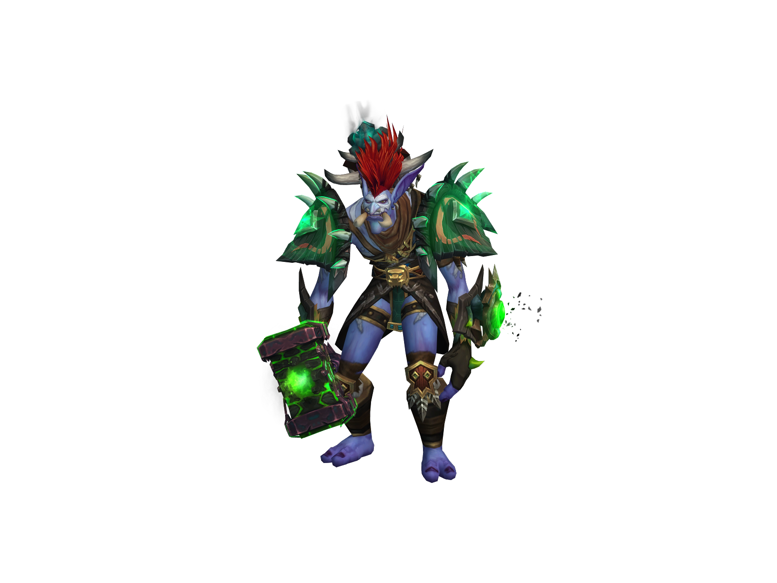 Voljïn 3D character render