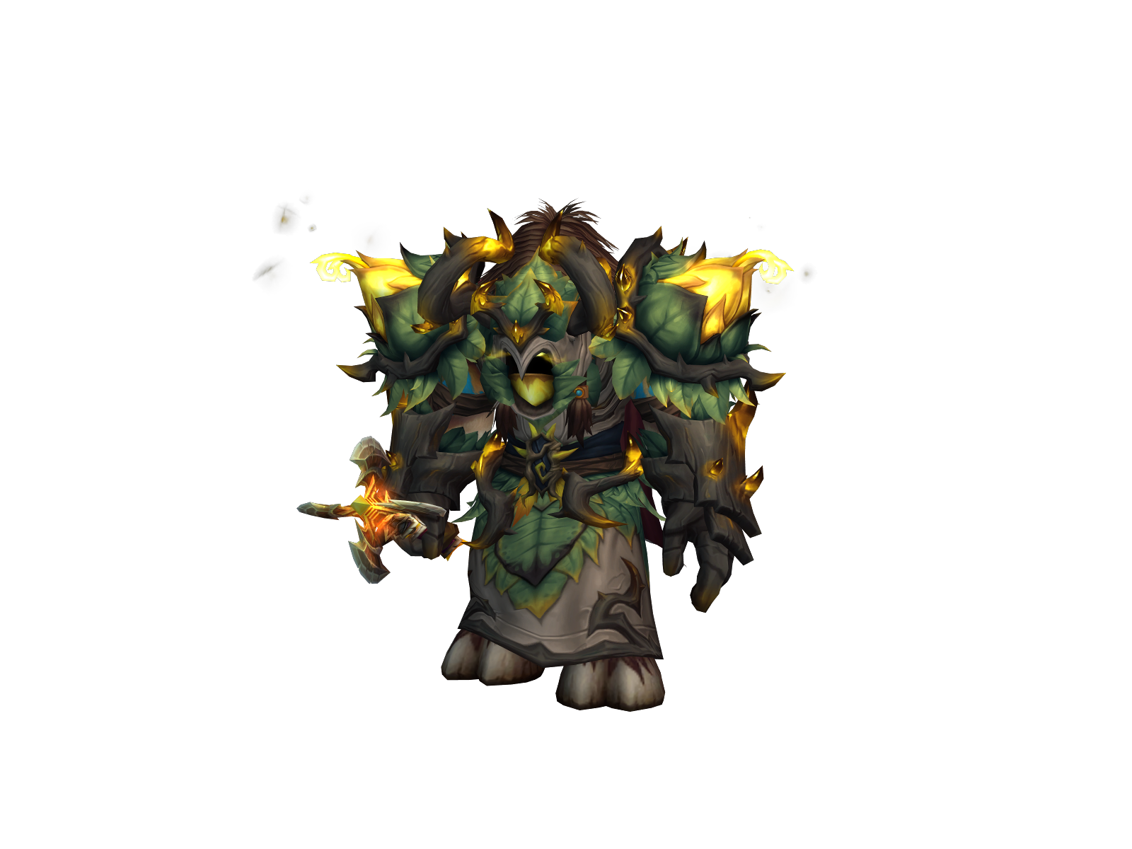 Poóbear WoW character banner