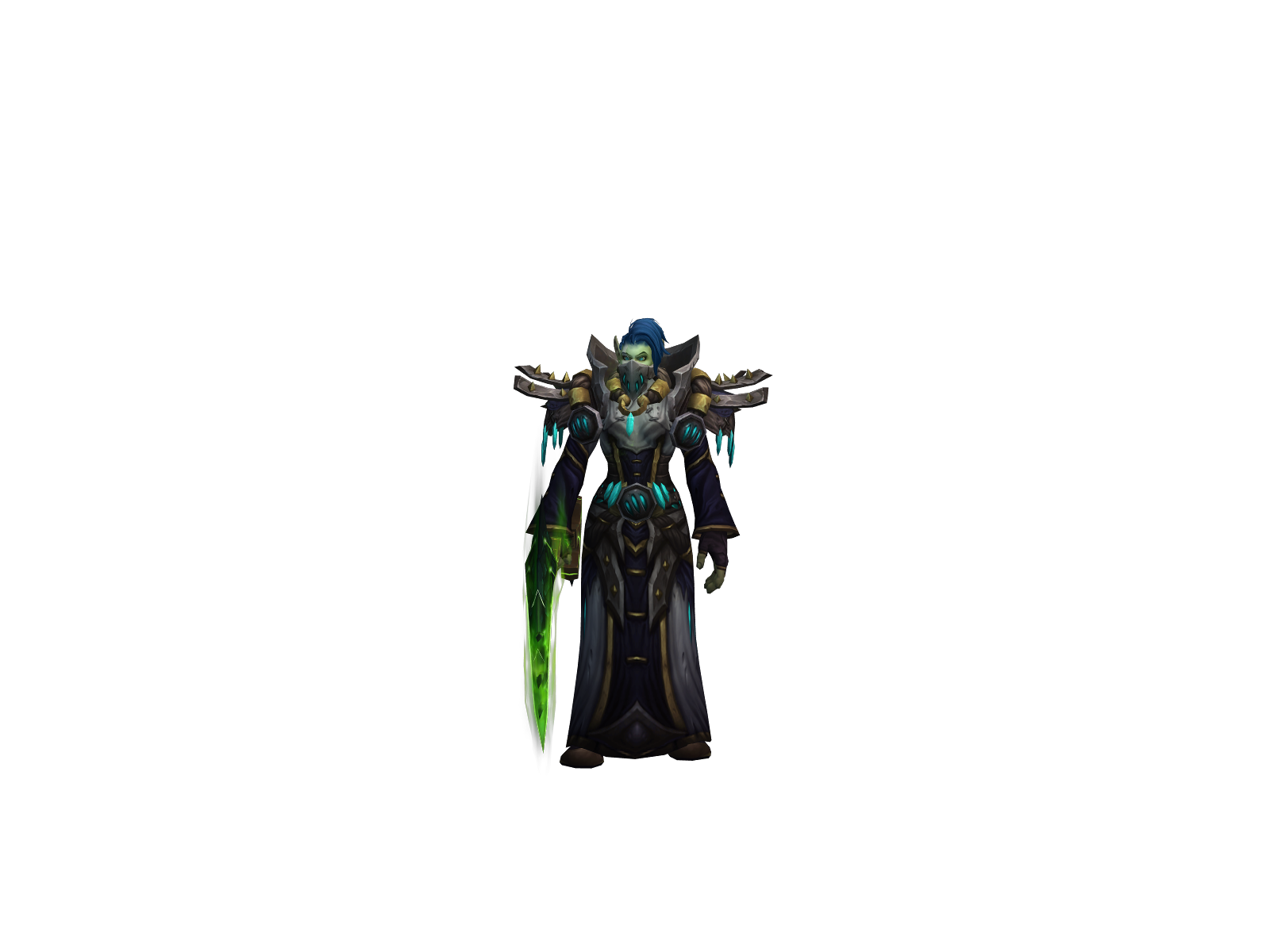 Neosx 3D character render