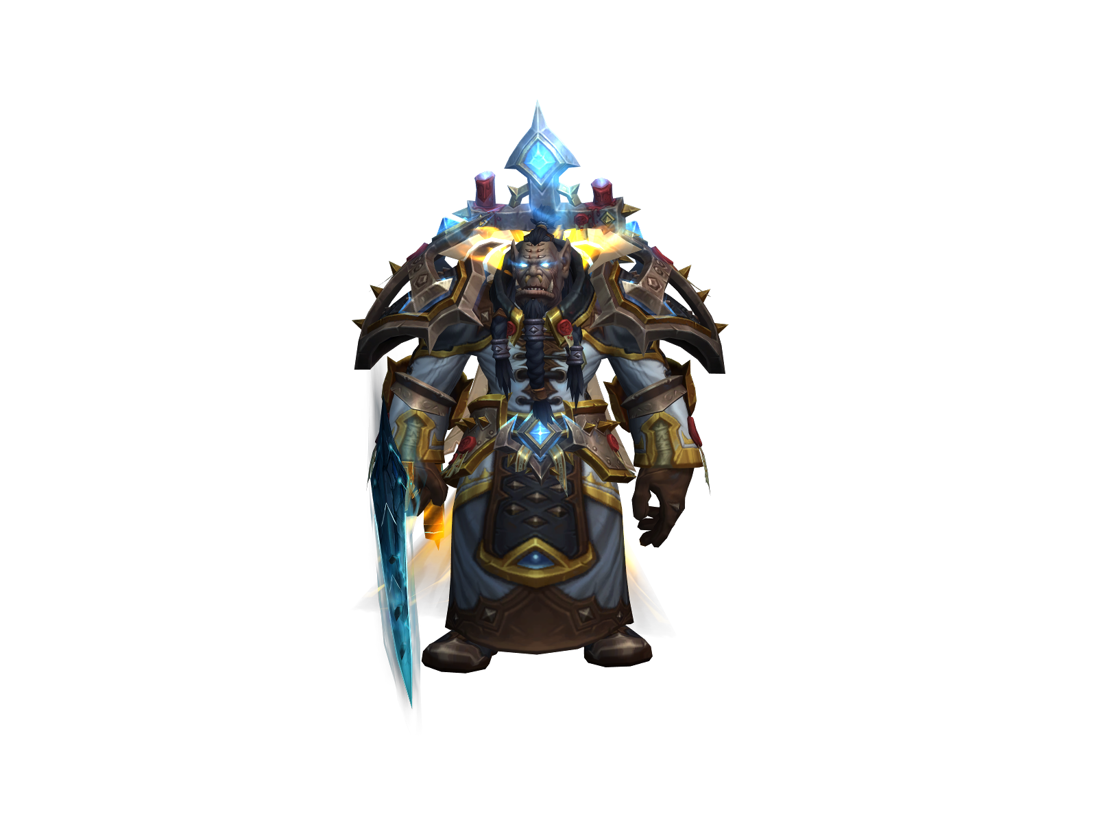Rogiel 3D character render
