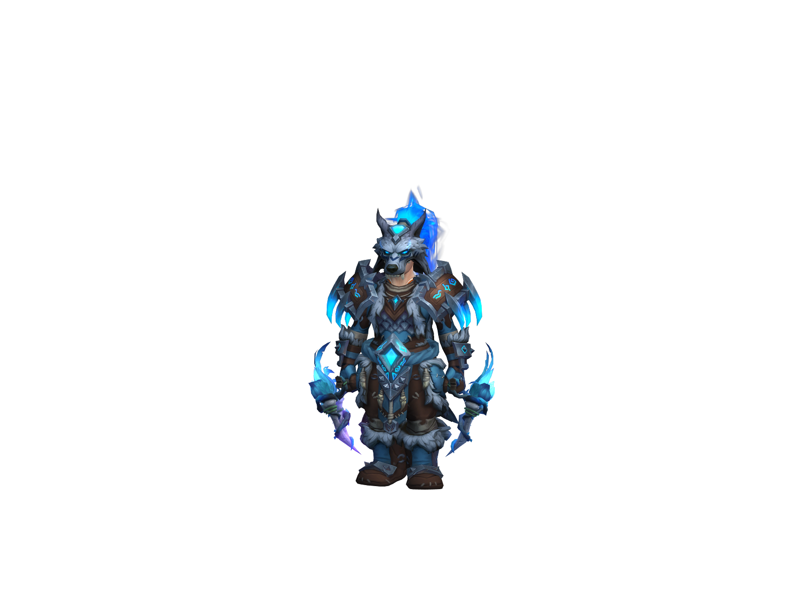Misnina 3D character render
