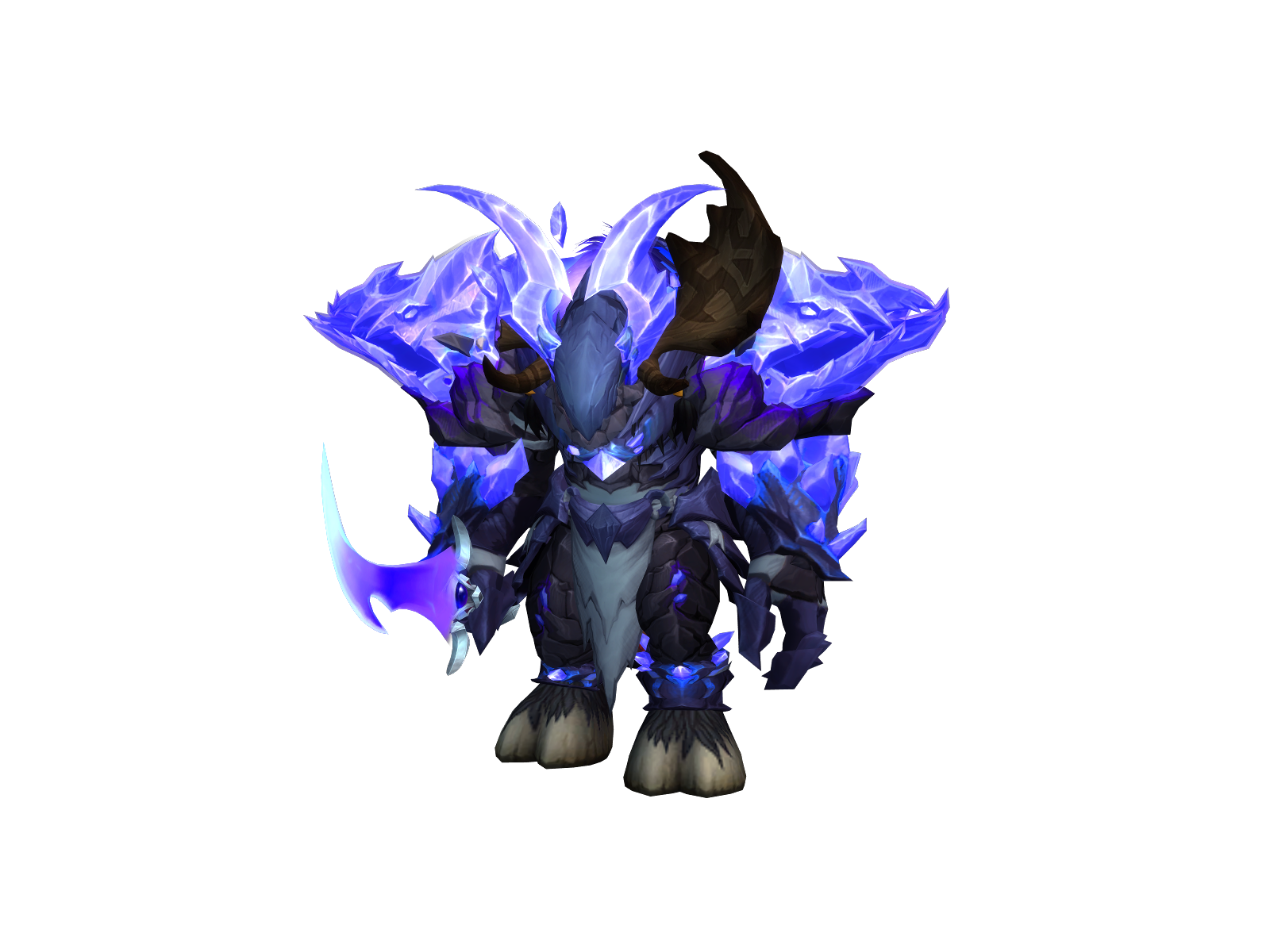 Vanthê 3D character render